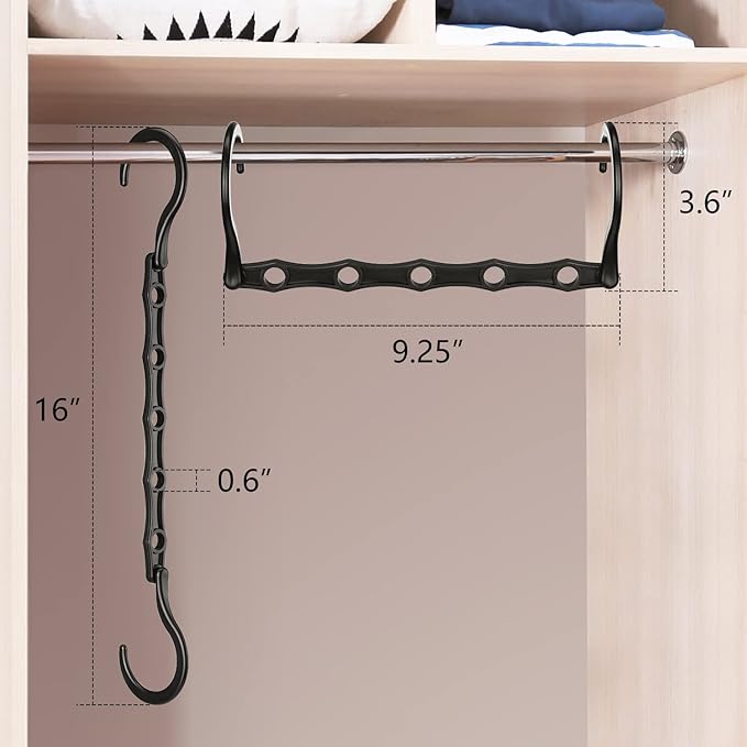 AMKUFO 12 Pack-Closet-Organizers-and-Storage, - Image 4
