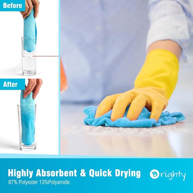 Orighty Microfiber Cleaning Cloth - Image 3