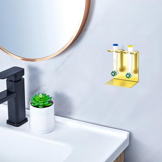 Electric Toothbrush Head Holder, Oukimly Toothbrush Holder Wall Mounted or - Image 3
