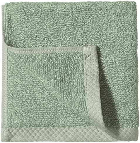 Amazon Basics Cotton Washcloths, Lightweight Quick-Dry, Comfy and Soft - Image 2
