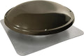 Master Flow GAF 1500 CFM Weathered Wood Roof Mount Attic Fan with Energy Cost Savings and High Airflow Capacity of upto 1500 cubic feet per minute for areas upto 2800 square feet