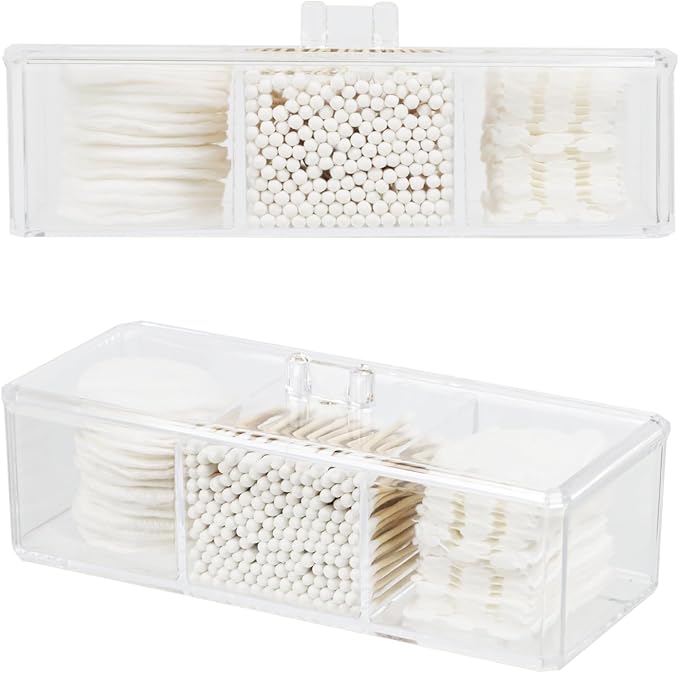 ZEXALOR Clear Bathroom Dresser Organizer - Image 7