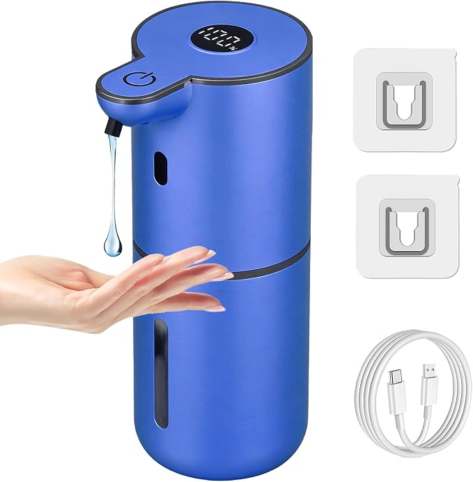 OHIFAST Automatic Liquid Soap Dispenser Touchless, USB Rechargeable Smart Hand by OHIFAST