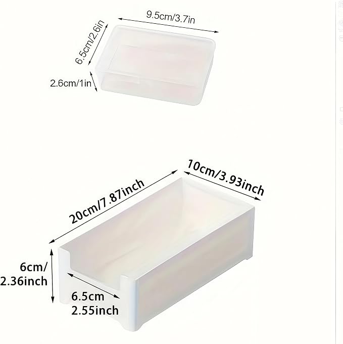 7 Case Cable Storage Box with Cable Straps and Label Stickers, Travel Cord - Image 8