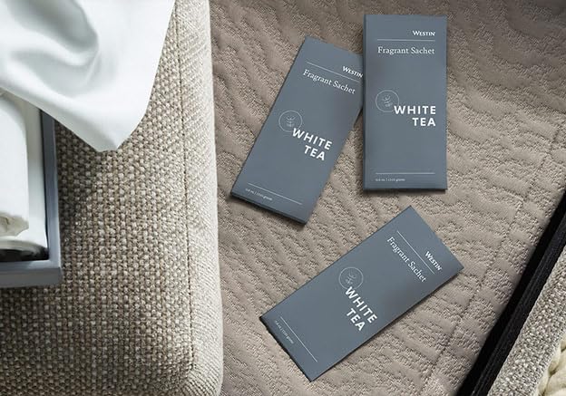 Westin Hotels - White Tea Scent Sachets - 17g - Image 2