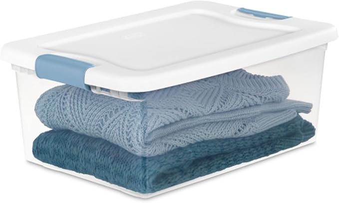 Sterilite Latching Box with Lids - Image 9