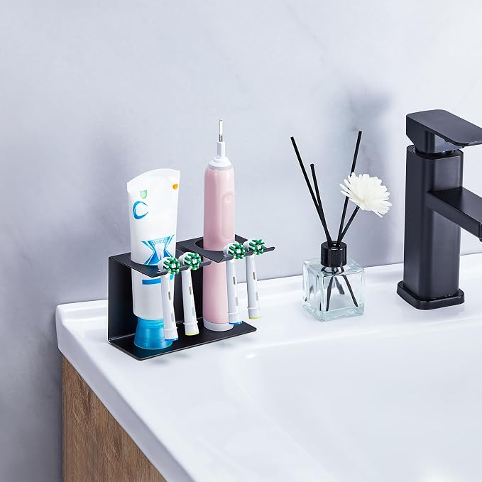 Toothbrush Head Holders, Electric Tooth Brush Head Holder, Wall Mounted - Image 3
