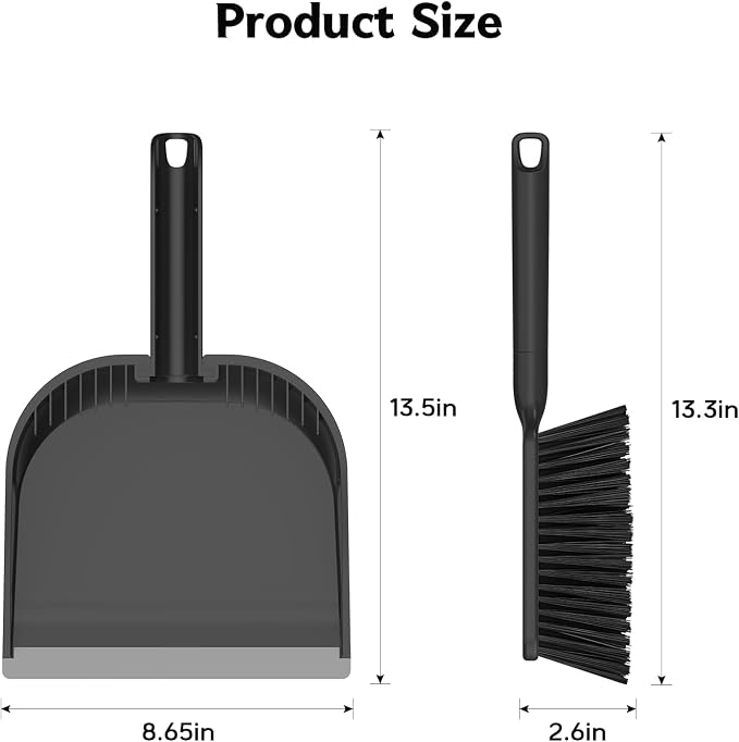SetSail Small Dustpan and Brush Set - Image 2