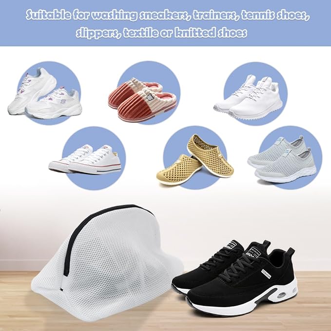Tenn Well 3Pcs Mesh Laundry Bags - Image 2