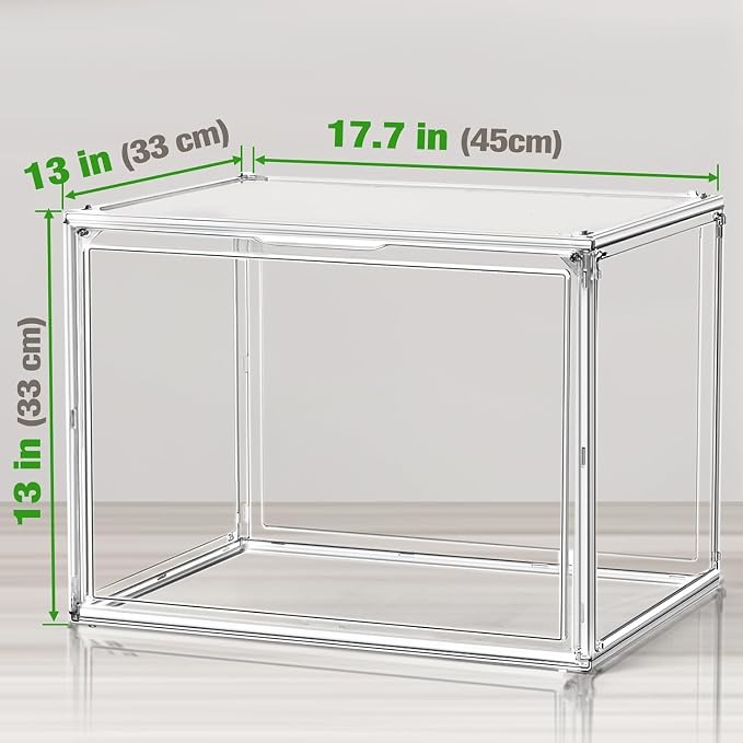 5 Pack Extra Large Clear Storage Box - Image 3