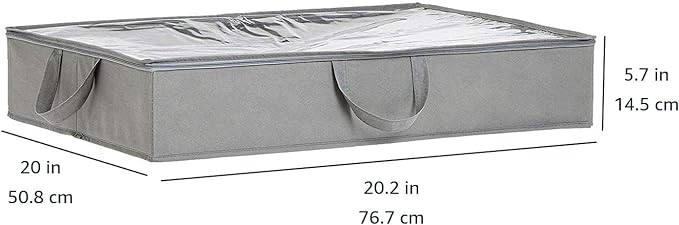Amazon Basics Under Bed Storage Bags - Image 3