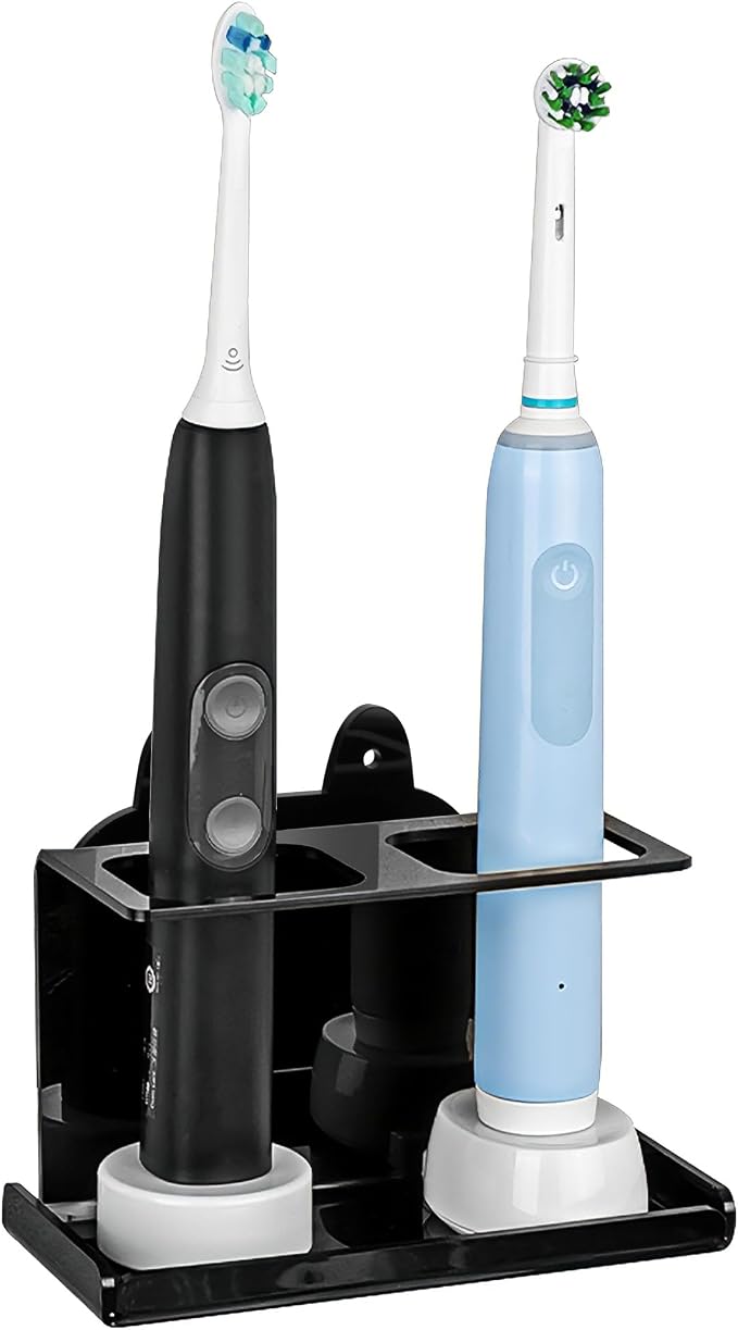 Electric Toothbrush Holder Wall Mounted, Electric Toothbrush Cord Organizer - Image 8