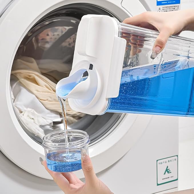 Laundry Detergent Dispenser-2 Pack, 70 oz Detergent Dispenser - Image 5