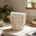 Natural Travertine Sponge Holder by Unknown