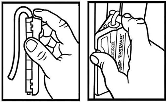 The Original Fat Ivan Fold Up Doorstop Wedge - Image 5