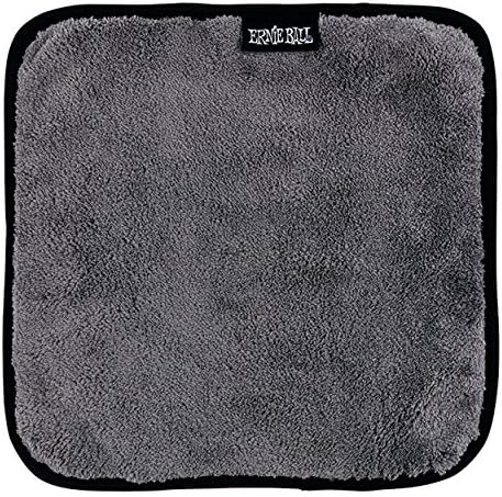 Ernie Ball Ultra-Plush Microfiber Polish Cloth Small by ErnieBall