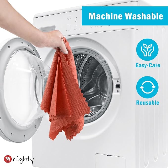 Orighty Microfiber Cleaning Cloth, 800 Pack Highly Absorbent Cleaning Rags - Image 5