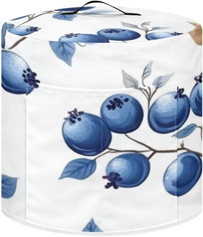 Blueberry Appliance Covers Sunflower Instant Pot Accessories Chicken Instant Pot Cover for Instant Pot 3 Qt Kitchen Small Appliance Dust Covers for Appliance Storage M