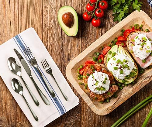 Utopia Towels Blue Dish Towels 100% Ring Spun Cotton - Image 6