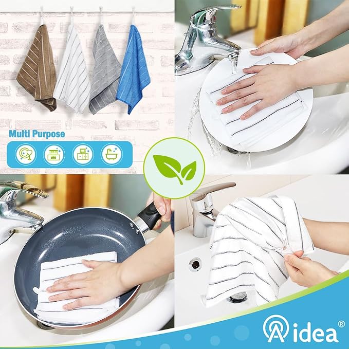 AIDEA Kitchen Towels, Absorbent Dish Cloth - Image 6