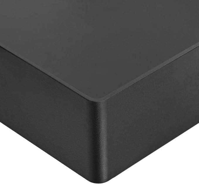 Amazon Basics Rectangular Plastic Desk Organizer, Letter Size Tray, 9.7 x 2.2 x - Image 3