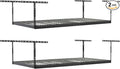 SafeRacks 4ft x 8ft Overhead Garage Storage Rack 2 Rack Pack