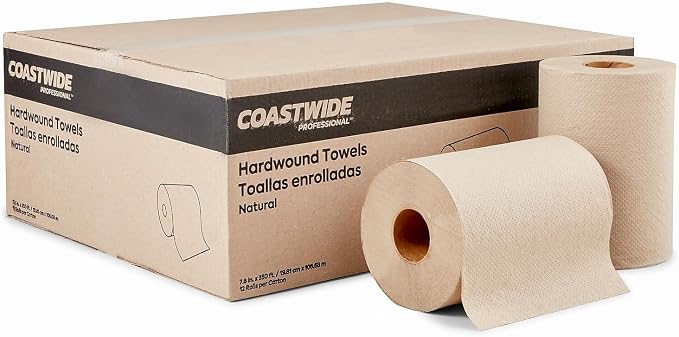 Staples Coastwide Professional Recycled Hardwound Paper Towels by CoastwideProfessional