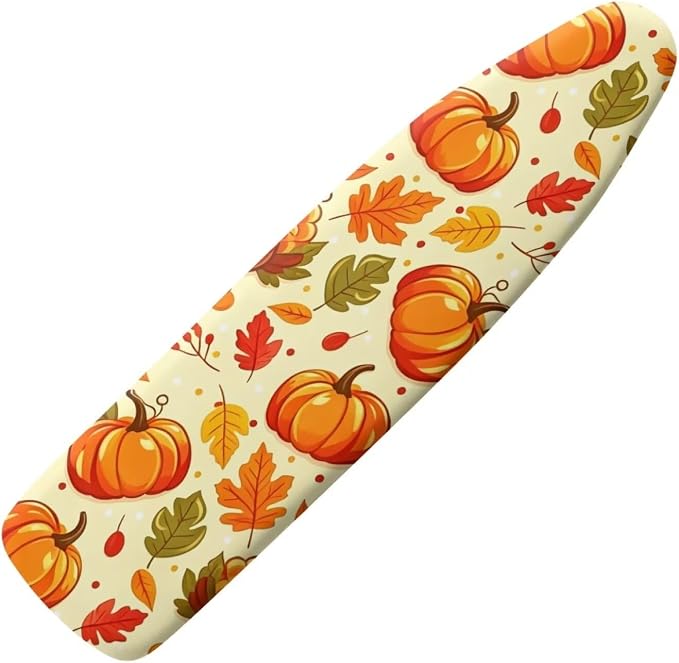 Pumpkin Leaves Iron Board Cover by Unknown