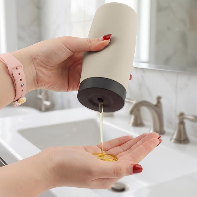 Silicone Dishwashing Soap Dispenser, Refillable Dish Soap Squeeze Bottle - Image 5