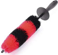 Fitosy Wheel Rim Brush, Soft Bristle Long Car Tire Washing Tool by Fitosy