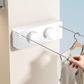 MUSTORN Retractable Clothesline Indoor, Non-Sagging Twin Clothes Line by MUSTORN