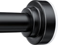 TEECK Shower Curtain Rod, 32-68 inch Adjustable Spring Tension Curtain Rod by HOME
