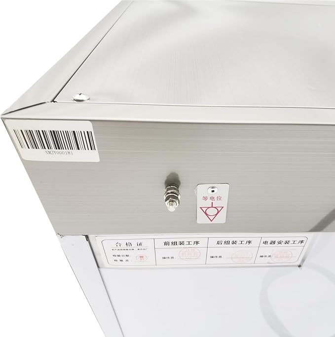 220V Commercial Intelligent Electric Steaming Cabinet 4 Tray Rice Steaming Box 6KW 201 Stainless Steel