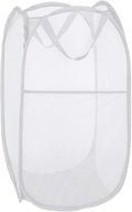 Pop up Laundry Hamper, Portable Foldable Mesh Clothes Hamper by Buenod