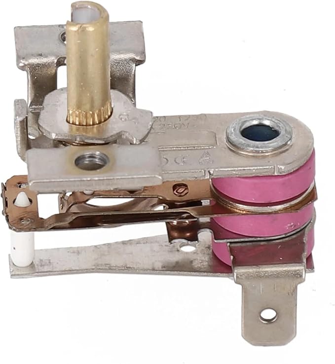 Adjustable Temperature Switch Heating Bimetal Thermostat KST220