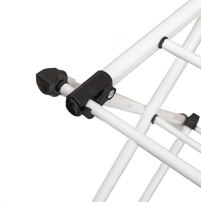 Honey-Can-Do 3-Tier Oversized Clothes Drying Rack, No Assembly | Oversized 31" - Image 8