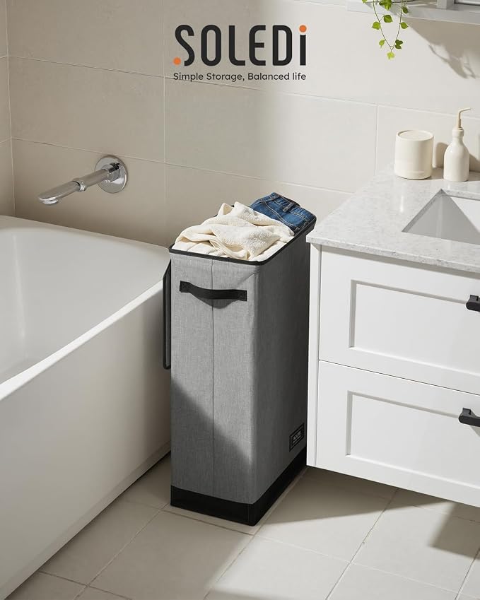 SOLEDI Slim Laundry Basket - Image 8