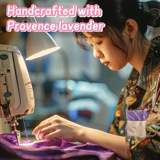 AUCUDA 4 Pack Lavender Sachet Bags - Image 8