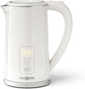 PARIS RHÔNE Electric Tea Kettle, 1.7L Temperature Control Electric Kettle, 4H Keep Warm Water Boiler with 6 Presets, LED Screen Electric Kettles for Boiling Water, Boil-Dry Protection, BPA Free