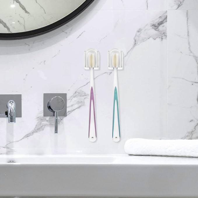 4Pack Toothbrush Holder Wall Mounted - Image 5