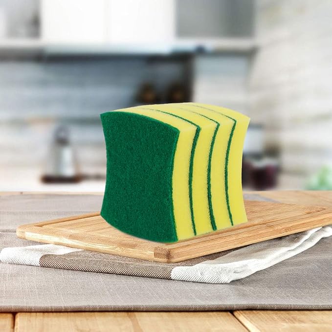 AIDEA Sponges Kitchen, 24-PK Heavy Duty Dish Sponges Kitchen, Scrub Sponges | - Image 2