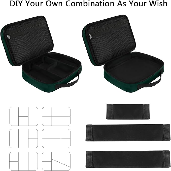 MATEIN Electronics Travel Organizer, Double Layers Charger Organizer Bag | - Image 7
