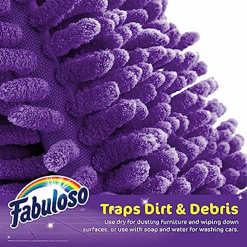 Fabuloso Microfiber Cleaning Mitt Glove - Image 3