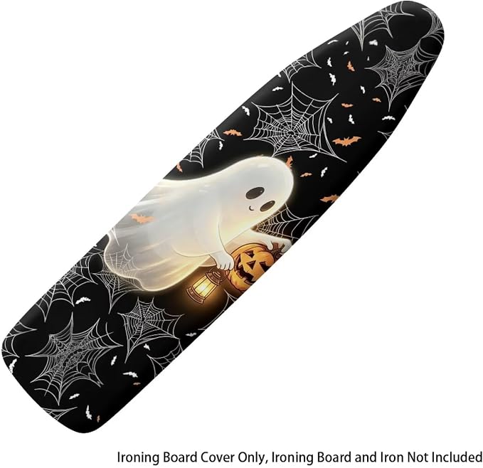 Halloween Ironing Board Cover Gothic Ghost Pumpkin Ironing Board Cover - Image 6