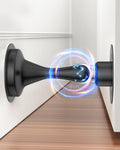 Door Stopper Magnetic Door Catch 2 Pack Stainless Steel Magnetic Door Stop | by HELEMAN