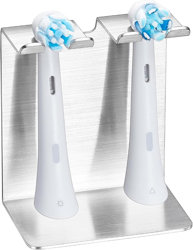 Electric Toothbrush Head Holder, Oukimly Toothbrush Holder Wall Mounted or by WelcometoOukimly