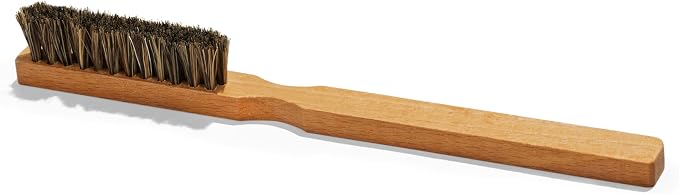 Red Wing Shoes Welt Cleaning Brush, 100% Horsehair Leather Cleaning Brush by REDWINGSHOES