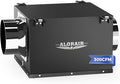 ALORAIR 6 Inch Inline Bathroom Exhaust Fan, 300 CFM Ultra Quiet Ventilation Fan for Bathroom, Attic, Kitchen, Garage – Powerful Airflow, Durable, Easy Installation