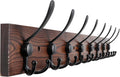 Kuhome 32.2'' Large Coat Rack Wall Mount Coat Hooks Coat Hanger by Kuhome