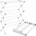 Honey-Can-Do Oversized Clothes Drying Rack, Extra-Wide 35", 50 lb, jeans & by Honey-Can-Do